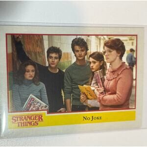 2018 Topps Stranger Things Steve Harrington No Joke #22 1u1